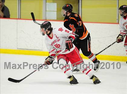 Thumbnail 3 in Ridgefield vs. Fairfield Prep (CIAC Division 1 Quarterfinal) photogallery.