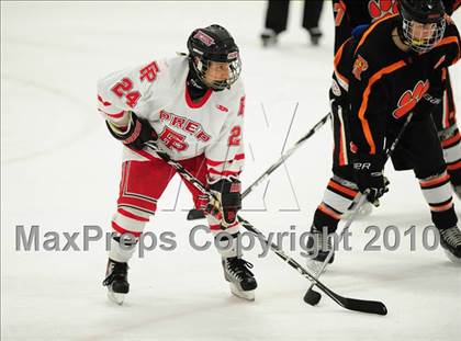 Thumbnail 3 in Ridgefield vs. Fairfield Prep (CIAC Division 1 Quarterfinal) photogallery.