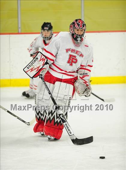 Thumbnail 2 in Ridgefield vs. Fairfield Prep (CIAC Division 1 Quarterfinal) photogallery.