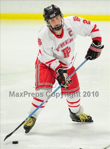 Thumbnail 1 in Ridgefield vs. Fairfield Prep (CIAC Division 1 Quarterfinal) photogallery.