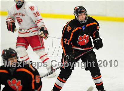 Thumbnail 2 in Ridgefield vs. Fairfield Prep (CIAC Division 1 Quarterfinal) photogallery.