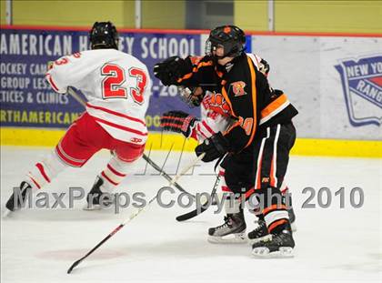Thumbnail 1 in Ridgefield vs. Fairfield Prep (CIAC Division 1 Quarterfinal) photogallery.