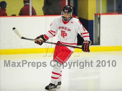 Thumbnail 2 in Ridgefield vs. Fairfield Prep (CIAC Division 1 Quarterfinal) photogallery.
