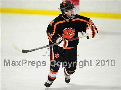 Thumbnail 2 in Ridgefield vs. Fairfield Prep (CIAC Division 1 Quarterfinal) photogallery.