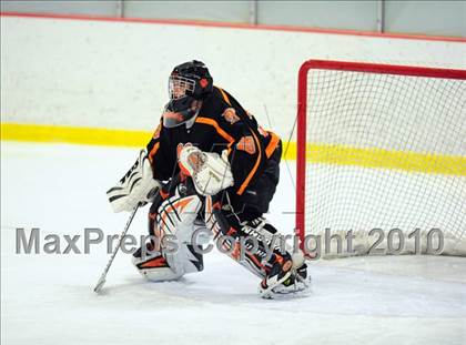 Thumbnail 2 in Ridgefield vs. Fairfield Prep (CIAC Division 1 Quarterfinal) photogallery.