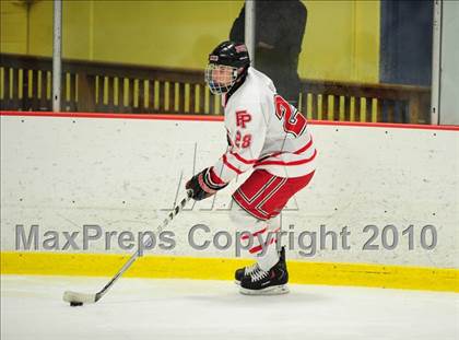 Thumbnail 1 in Ridgefield vs. Fairfield Prep (CIAC Division 1 Quarterfinal) photogallery.