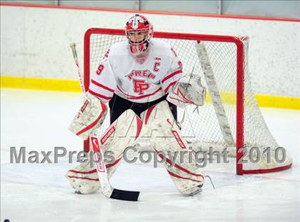 Thumbnail 3 in Ridgefield vs. Fairfield Prep (CIAC Division 1 Quarterfinal) photogallery.