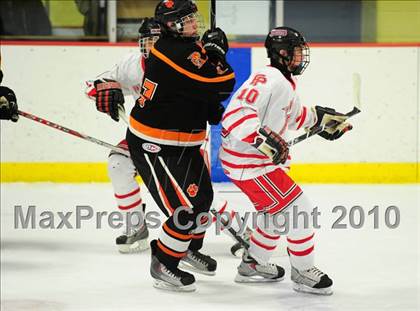 Thumbnail 1 in Ridgefield vs. Fairfield Prep (CIAC Division 1 Quarterfinal) photogallery.