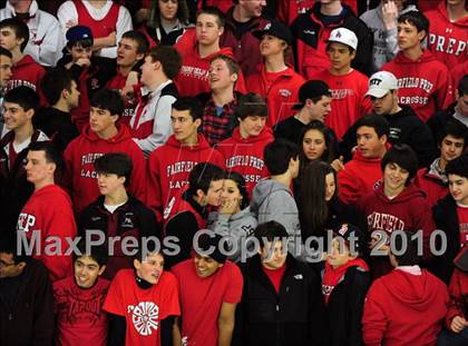 Thumbnail 2 in Ridgefield vs. Fairfield Prep (CIAC Division 1 Quarterfinal) photogallery.
