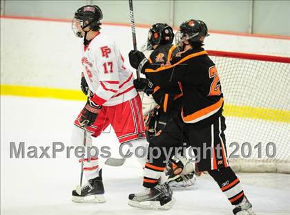 Thumbnail 1 in Ridgefield vs. Fairfield Prep (CIAC Division 1 Quarterfinal) photogallery.