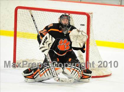 Thumbnail 3 in Ridgefield vs. Fairfield Prep (CIAC Division 1 Quarterfinal) photogallery.