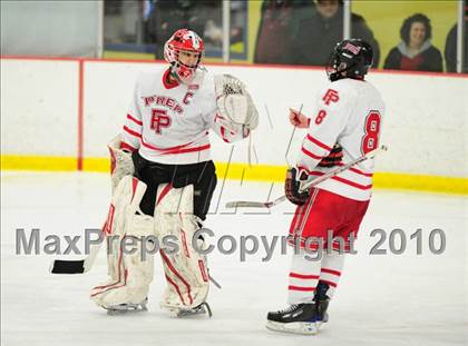 Thumbnail 3 in Ridgefield vs. Fairfield Prep (CIAC Division 1 Quarterfinal) photogallery.