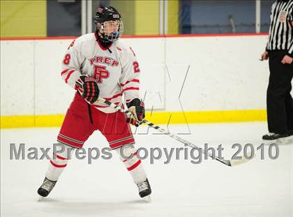 Thumbnail 2 in Ridgefield vs. Fairfield Prep (CIAC Division 1 Quarterfinal) photogallery.