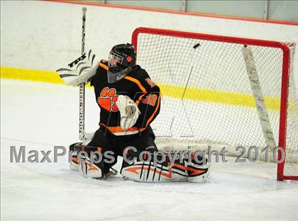 Thumbnail 2 in Ridgefield vs. Fairfield Prep (CIAC Division 1 Quarterfinal) photogallery.