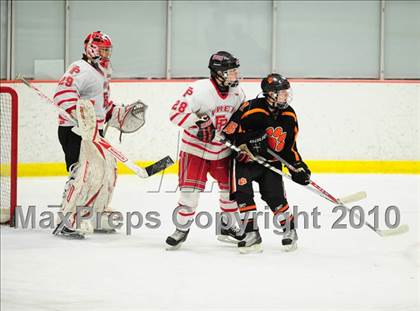 Thumbnail 1 in Ridgefield vs. Fairfield Prep (CIAC Division 1 Quarterfinal) photogallery.