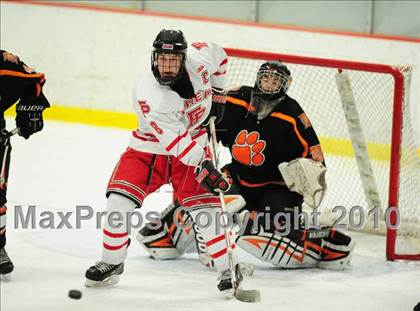 Thumbnail 3 in Ridgefield vs. Fairfield Prep (CIAC Division 1 Quarterfinal) photogallery.