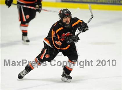 Thumbnail 3 in Ridgefield vs. Fairfield Prep (CIAC Division 1 Quarterfinal) photogallery.