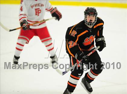 Thumbnail 3 in Ridgefield vs. Fairfield Prep (CIAC Division 1 Quarterfinal) photogallery.