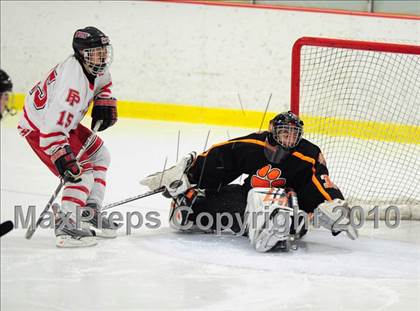 Thumbnail 2 in Ridgefield vs. Fairfield Prep (CIAC Division 1 Quarterfinal) photogallery.