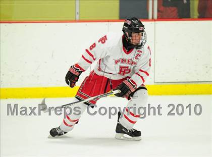 Thumbnail 1 in Ridgefield vs. Fairfield Prep (CIAC Division 1 Quarterfinal) photogallery.