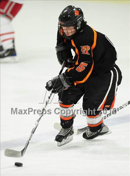 Thumbnail 3 in Ridgefield vs. Fairfield Prep (CIAC Division 1 Quarterfinal) photogallery.