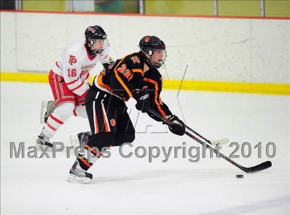 Thumbnail 2 in Ridgefield vs. Fairfield Prep (CIAC Division 1 Quarterfinal) photogallery.