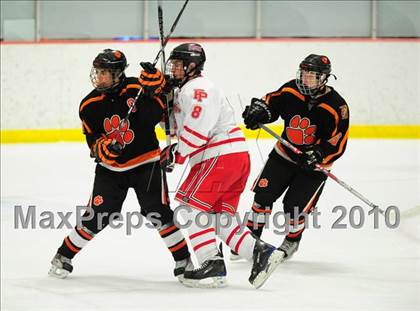 Thumbnail 3 in Ridgefield vs. Fairfield Prep (CIAC Division 1 Quarterfinal) photogallery.