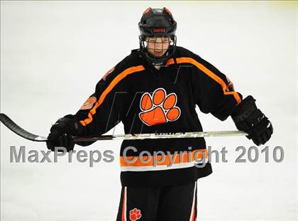 Thumbnail 3 in Ridgefield vs. Fairfield Prep (CIAC Division 1 Quarterfinal) photogallery.