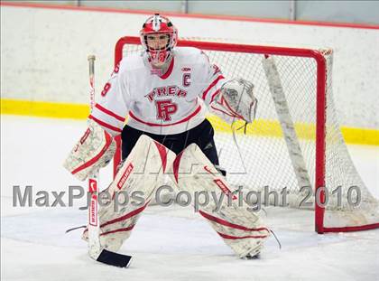 Thumbnail 3 in Ridgefield vs. Fairfield Prep (CIAC Division 1 Quarterfinal) photogallery.
