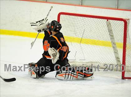 Thumbnail 3 in Ridgefield vs. Fairfield Prep (CIAC Division 1 Quarterfinal) photogallery.