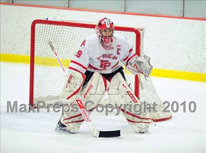Thumbnail 3 in Ridgefield vs. Fairfield Prep (CIAC Division 1 Quarterfinal) photogallery.