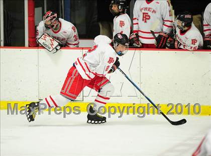 Thumbnail 2 in Ridgefield vs. Fairfield Prep (CIAC Division 1 Quarterfinal) photogallery.