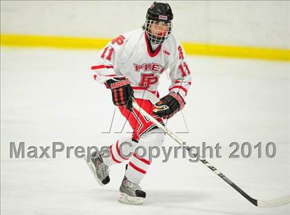 Thumbnail 3 in Ridgefield vs. Fairfield Prep (CIAC Division 1 Quarterfinal) photogallery.