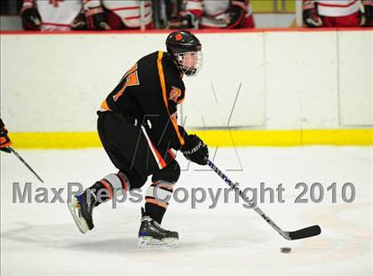 Thumbnail 2 in Ridgefield vs. Fairfield Prep (CIAC Division 1 Quarterfinal) photogallery.