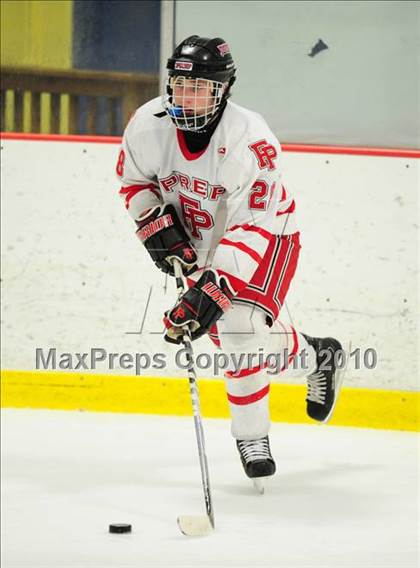 Thumbnail 2 in Ridgefield vs. Fairfield Prep (CIAC Division 1 Quarterfinal) photogallery.