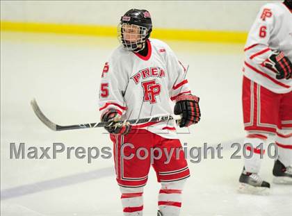 Thumbnail 2 in Ridgefield vs. Fairfield Prep (CIAC Division 1 Quarterfinal) photogallery.