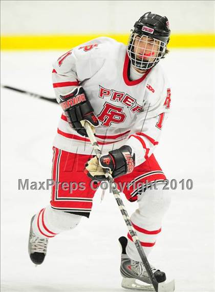 Thumbnail 1 in Ridgefield vs. Fairfield Prep (CIAC Division 1 Quarterfinal) photogallery.