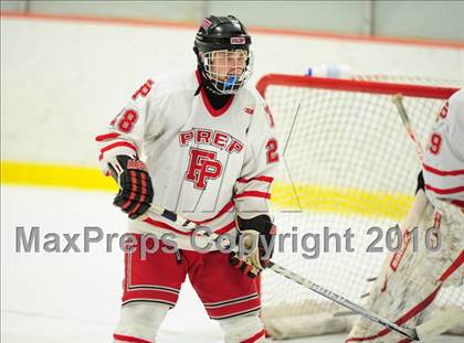 Thumbnail 3 in Ridgefield vs. Fairfield Prep (CIAC Division 1 Quarterfinal) photogallery.