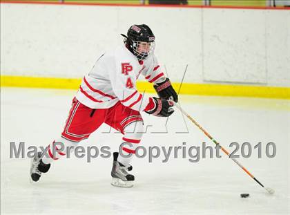 Thumbnail 3 in Ridgefield vs. Fairfield Prep (CIAC Division 1 Quarterfinal) photogallery.