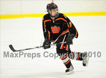 Thumbnail 2 in Ridgefield vs. Fairfield Prep (CIAC Division 1 Quarterfinal) photogallery.