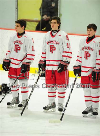 Thumbnail 3 in Ridgefield vs. Fairfield Prep (CIAC Division 1 Quarterfinal) photogallery.