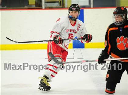 Thumbnail 1 in Ridgefield vs. Fairfield Prep (CIAC Division 1 Quarterfinal) photogallery.