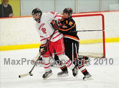 Thumbnail 1 in Ridgefield vs. Fairfield Prep (CIAC Division 1 Quarterfinal) photogallery.