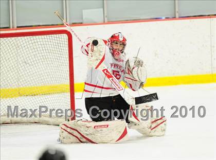 Thumbnail 1 in Ridgefield vs. Fairfield Prep (CIAC Division 1 Quarterfinal) photogallery.