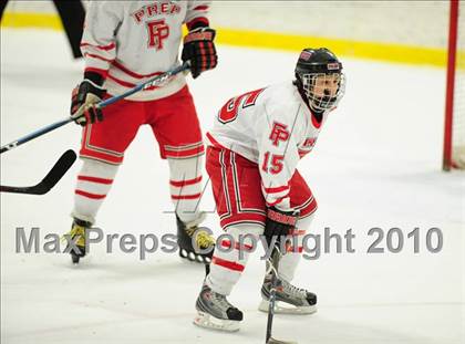 Thumbnail 2 in Ridgefield vs. Fairfield Prep (CIAC Division 1 Quarterfinal) photogallery.