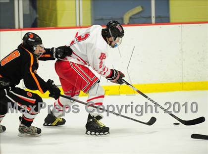 Thumbnail 1 in Ridgefield vs. Fairfield Prep (CIAC Division 1 Quarterfinal) photogallery.