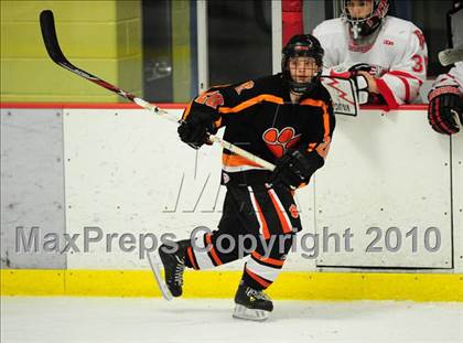 Thumbnail 1 in Ridgefield vs. Fairfield Prep (CIAC Division 1 Quarterfinal) photogallery.