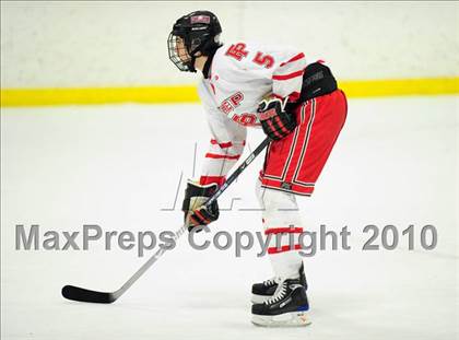 Thumbnail 2 in Ridgefield vs. Fairfield Prep (CIAC Division 1 Quarterfinal) photogallery.