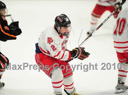 Thumbnail 1 in Ridgefield vs. Fairfield Prep (CIAC Division 1 Quarterfinal) photogallery.