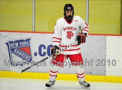Thumbnail 3 in Ridgefield vs. Fairfield Prep (CIAC Division 1 Quarterfinal) photogallery.